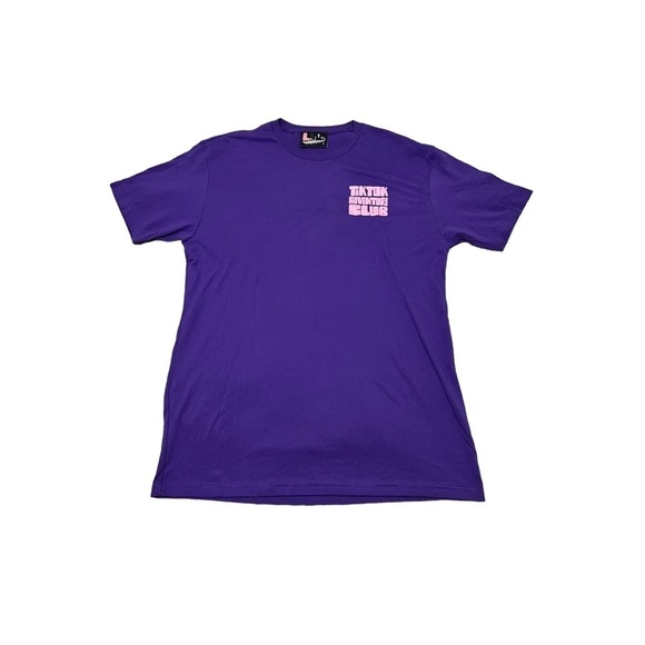 TikTok Adventure Club Tee Size Large - Picture 2 of 4